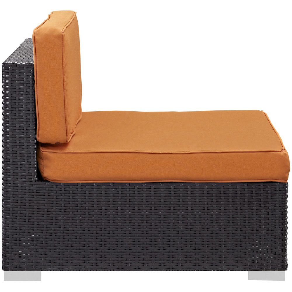 Gather Armless Outdoor Patio Sectional