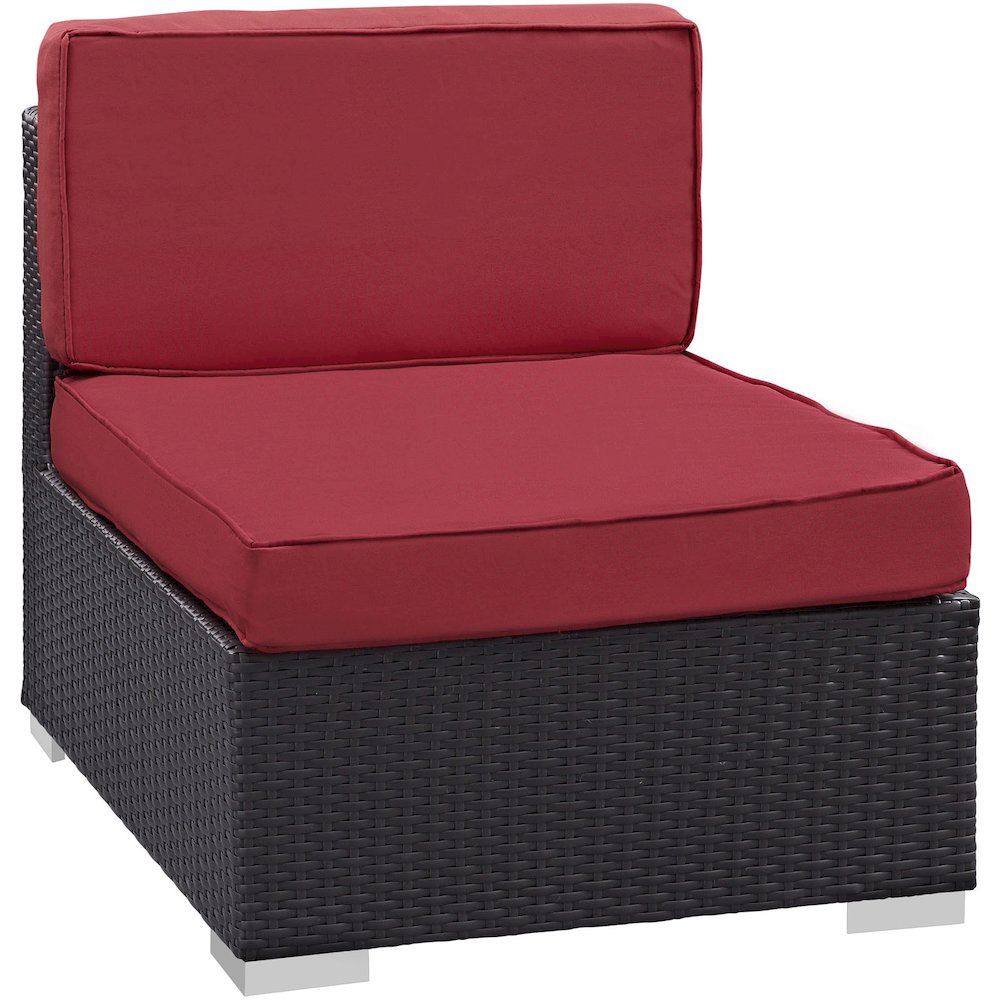 Gather Armless Outdoor Patio Sectional