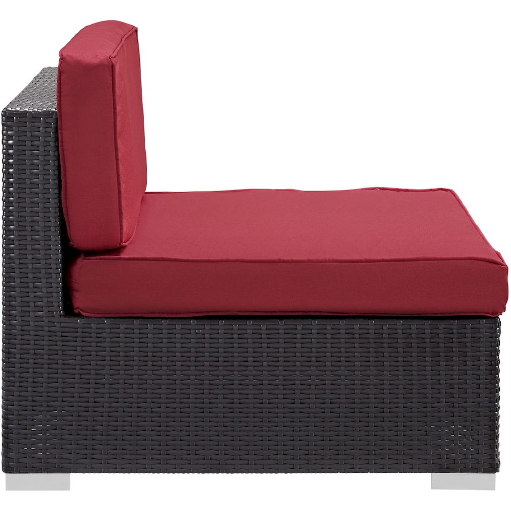 Gather Armless Outdoor Patio Sectional