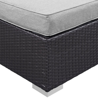 Gather Outdoor Patio Ottoman