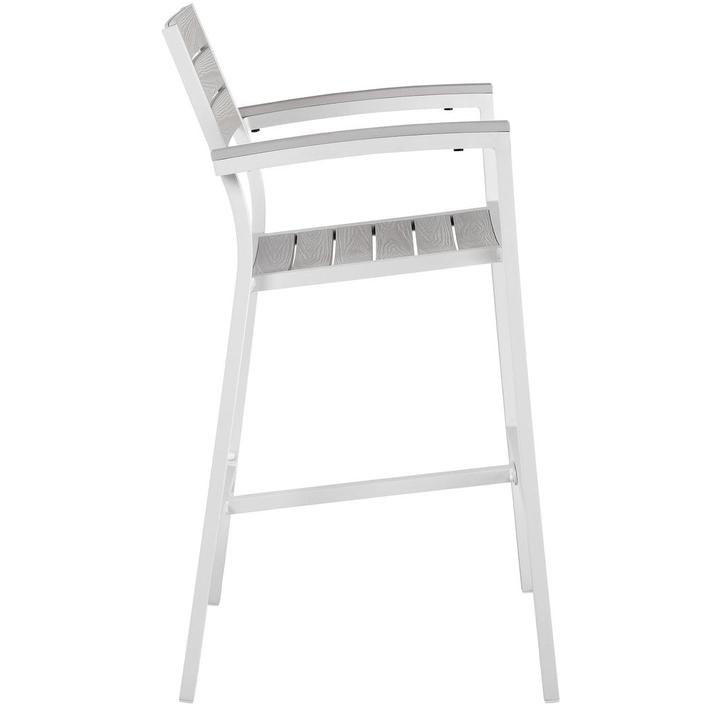 Maine Outdoor Patio Bar Stool Set of 2