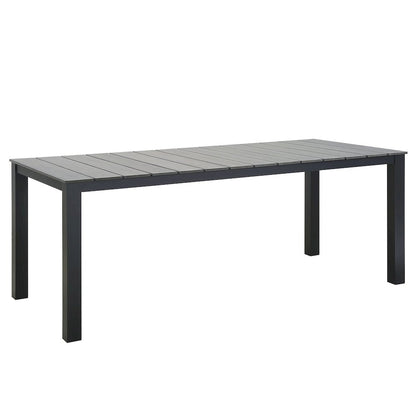 Maine 7 Piece Outdoor Patio Dining Set
