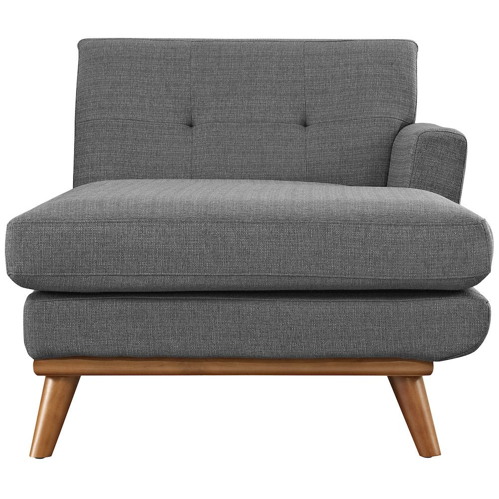 Engage Right-Facing Upholstered Fabric Chaise