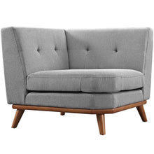 Engage Upholstered Fabric Corner Chair