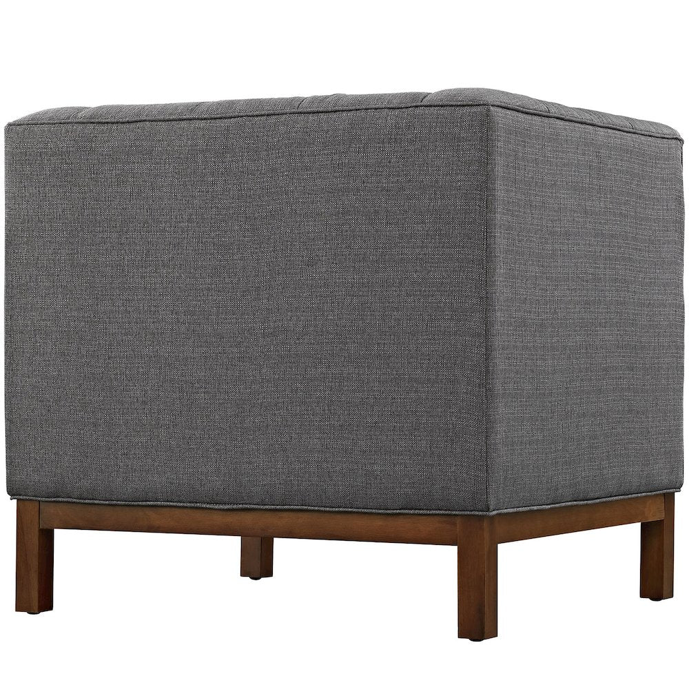 Panache Upholstered Fabric Armchair