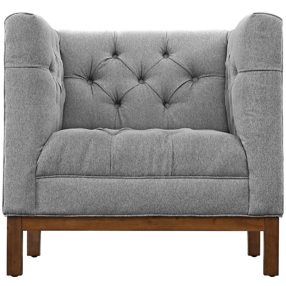 Panache Upholstered Fabric Armchair