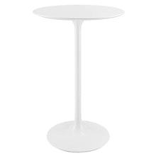 Lippa 28" Round Wood Bar Table