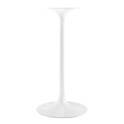Lippa 28" Round Wood Bar Table