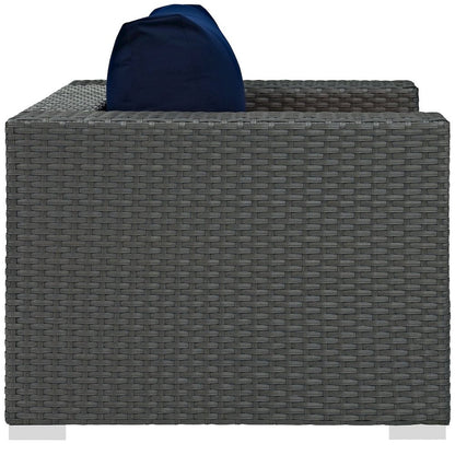 Sojourn Outdoor Patio Sunbrella Armchair