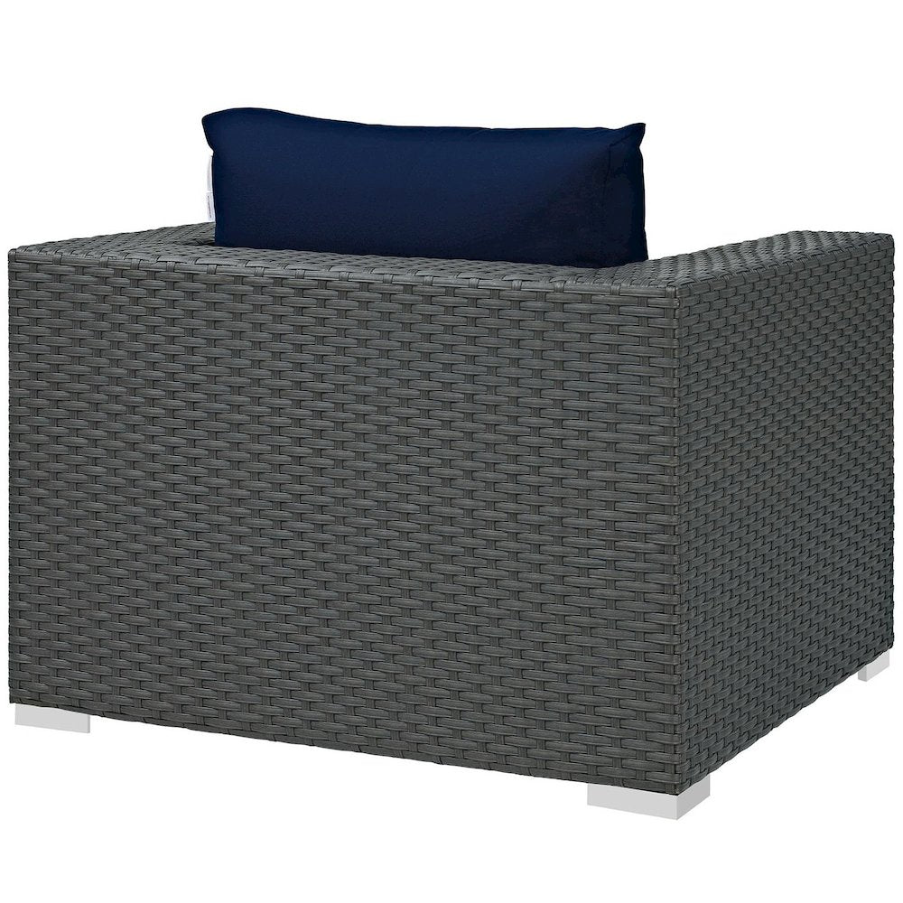 Sojourn Outdoor Patio Sunbrella Armchair