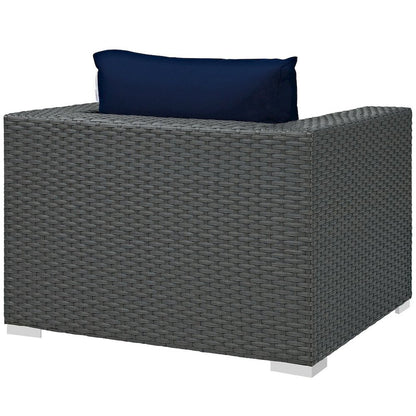 Sojourn Outdoor Patio Sunbrella Armchair
