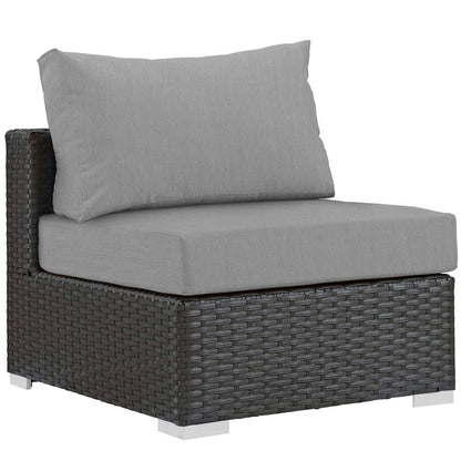 Sojourn Outdoor Patio Fabric Sunbrella Armless