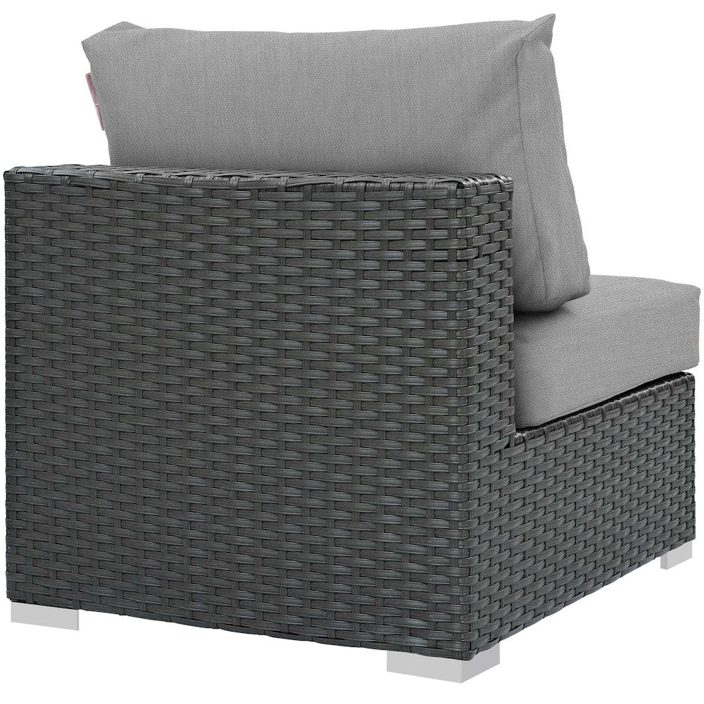 Sojourn Outdoor Patio Fabric Sunbrella Armless