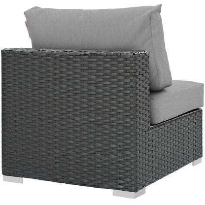 Sojourn Outdoor Patio Fabric Sunbrella Armless