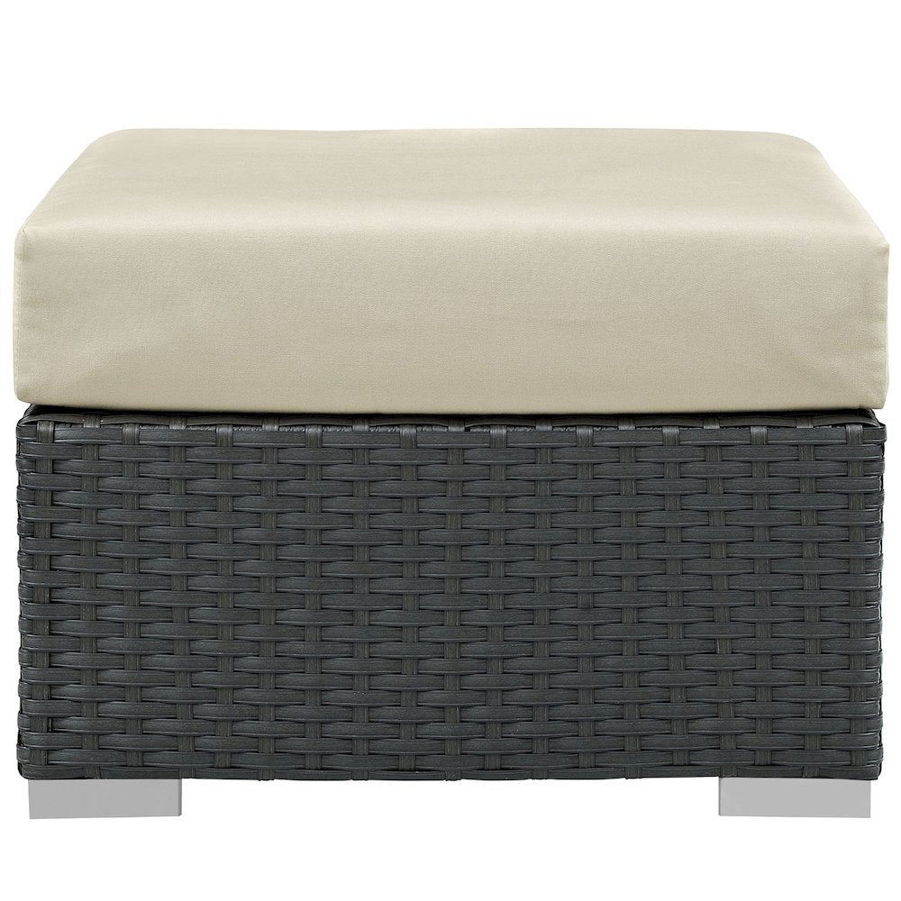 Sojourn Outdoor Patio Sunbrella Ottoman