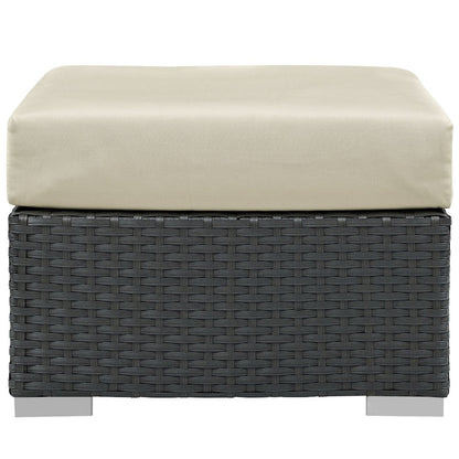Sojourn Outdoor Patio Sunbrella Ottoman