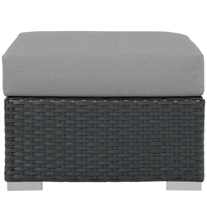 Sojourn Outdoor Patio Sunbrella Ottoman