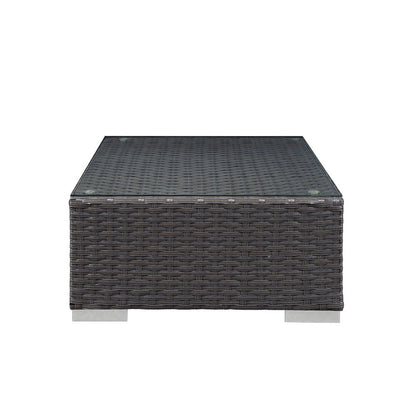Sojourn Outdoor Patio Sunbrella Ottoman