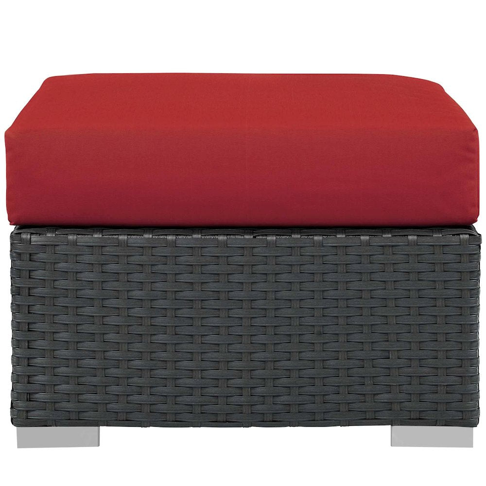 Sojourn Outdoor Patio Sunbrella Ottoman