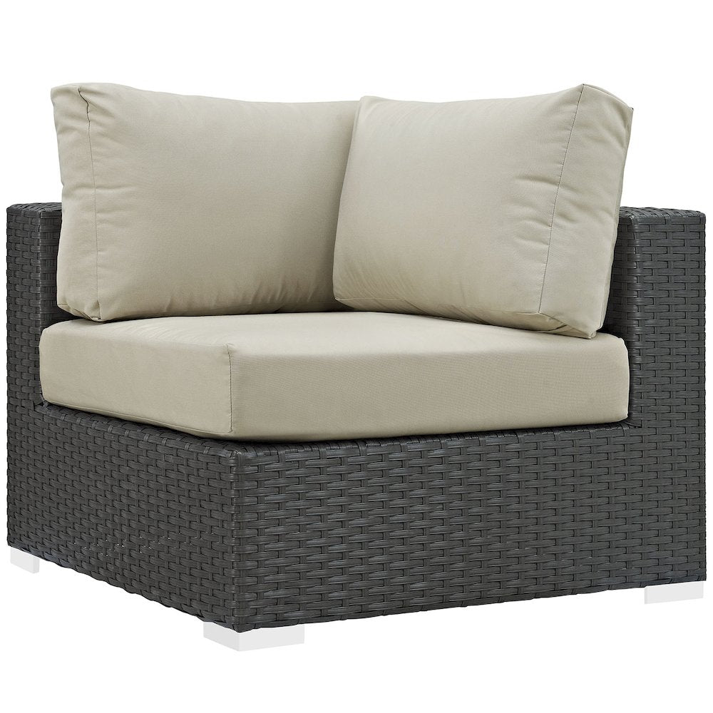 Sojourn Outdoor Patio Sunbrella Corner