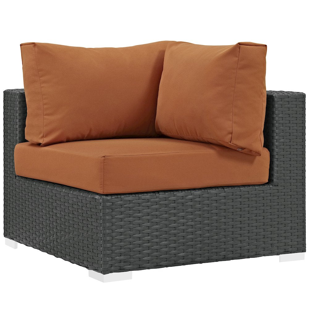 Sojourn Outdoor Patio Sunbrella Corner