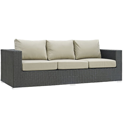 Sojourn Outdoor Patio Sunbrella Sofa