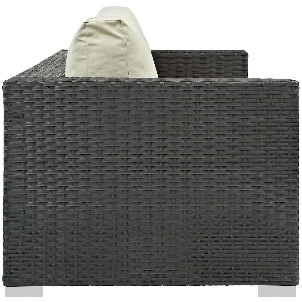 Sojourn Outdoor Patio Sunbrella Sofa
