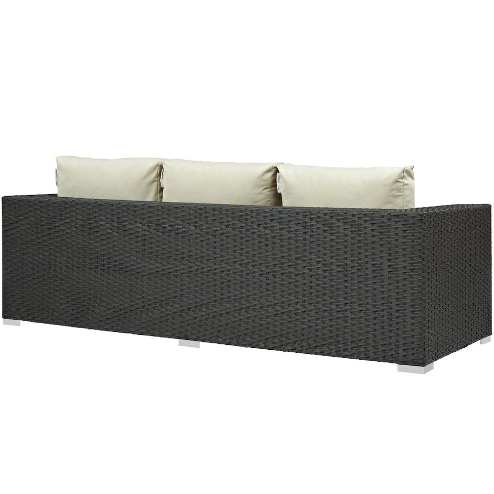 Sojourn Outdoor Patio Sunbrella Sofa