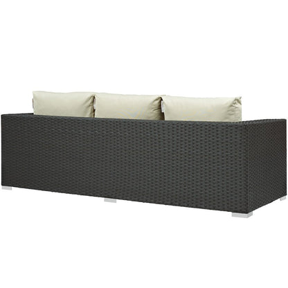 Sojourn Outdoor Patio Sunbrella Sofa