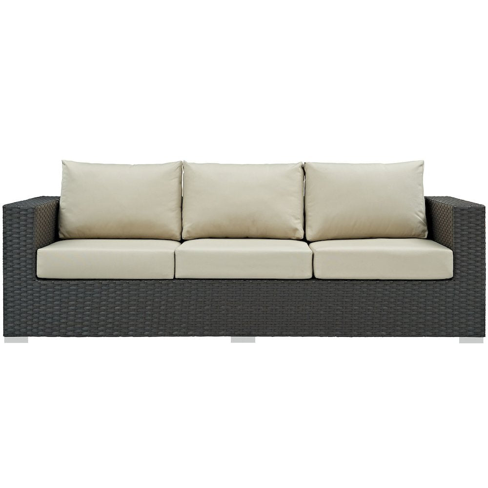 Sojourn Outdoor Patio Sunbrella Sofa