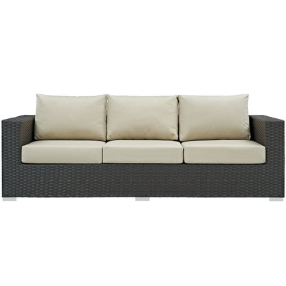 Sojourn Outdoor Patio Sunbrella Sofa