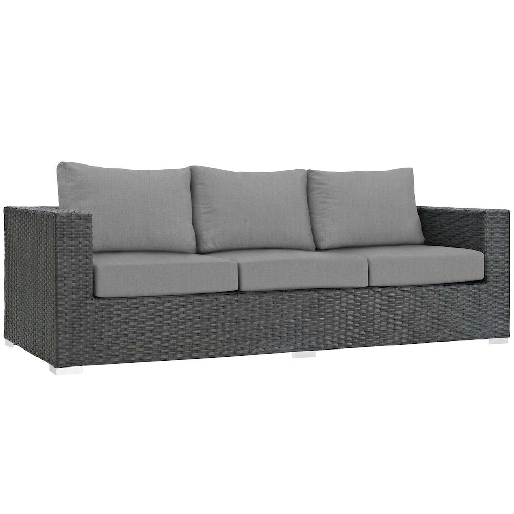 Sojourn Outdoor Patio Sunbrella Sofa