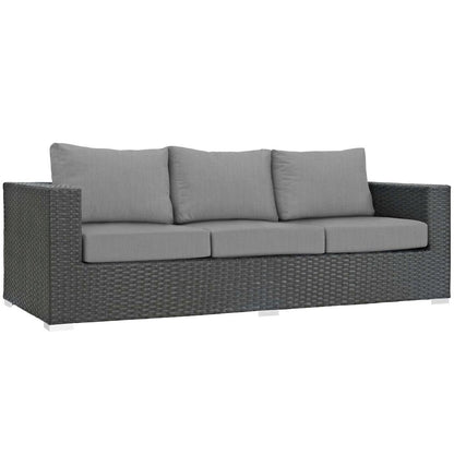 Sojourn Outdoor Patio Sunbrella Sofa