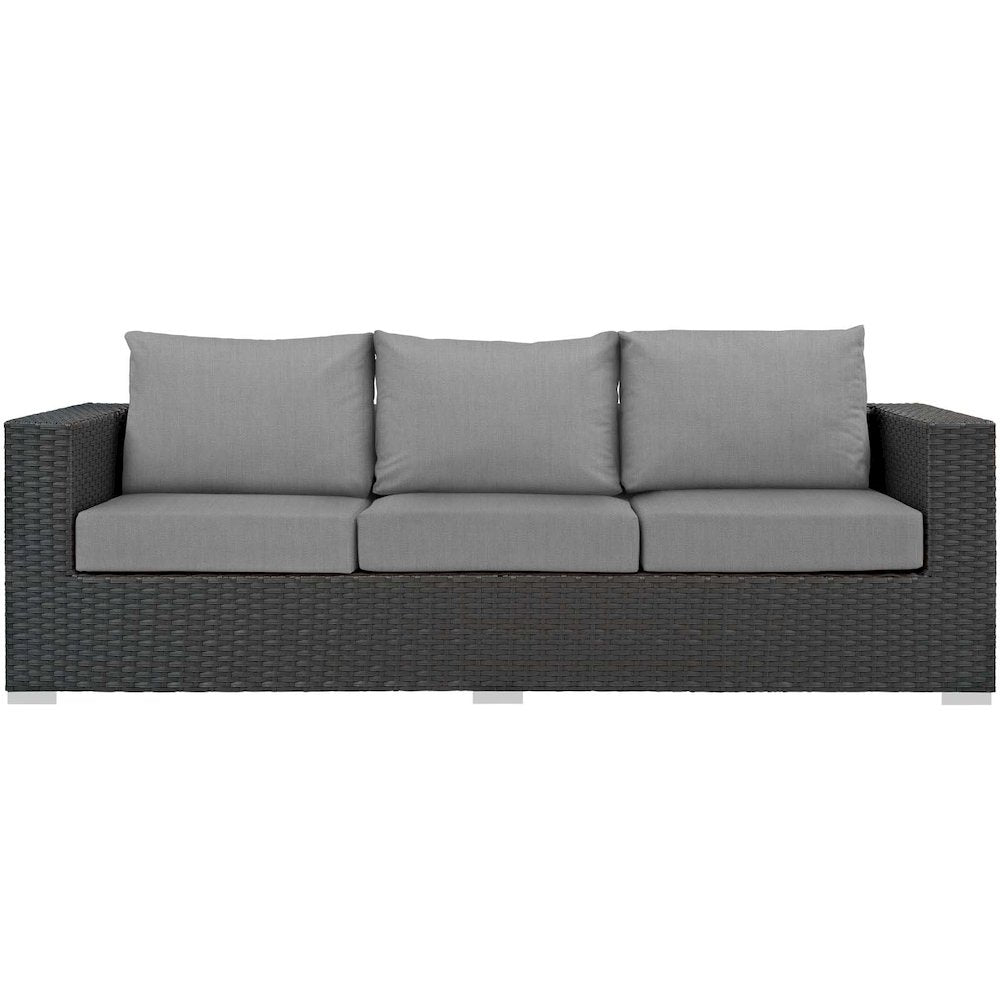 Sojourn Outdoor Patio Sunbrella Sofa