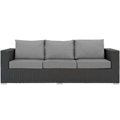 Sojourn Outdoor Patio Sunbrella Sofa