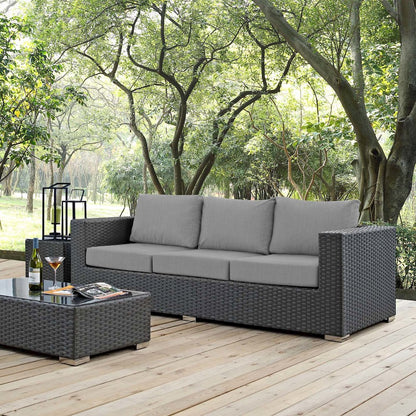 Sojourn Outdoor Patio Sunbrella Sofa
