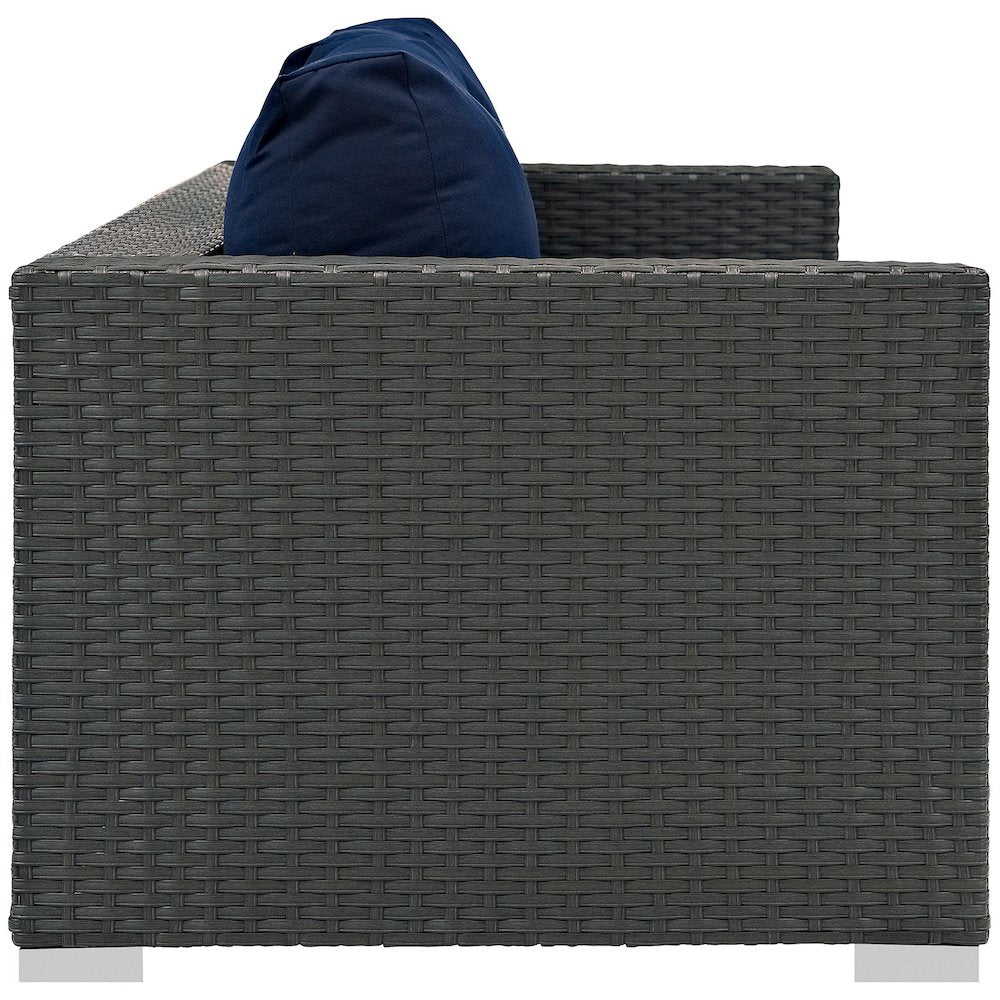 Sojourn Outdoor Patio Sunbrella Sofa