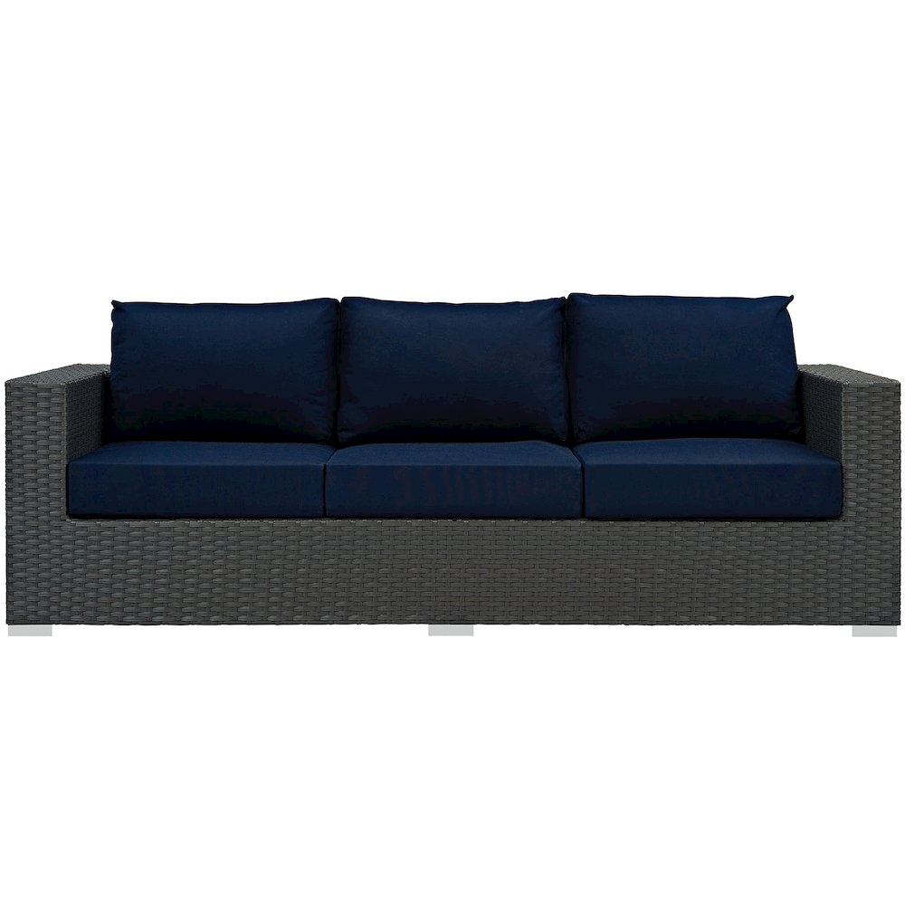 Sojourn Outdoor Patio Sunbrella Sofa