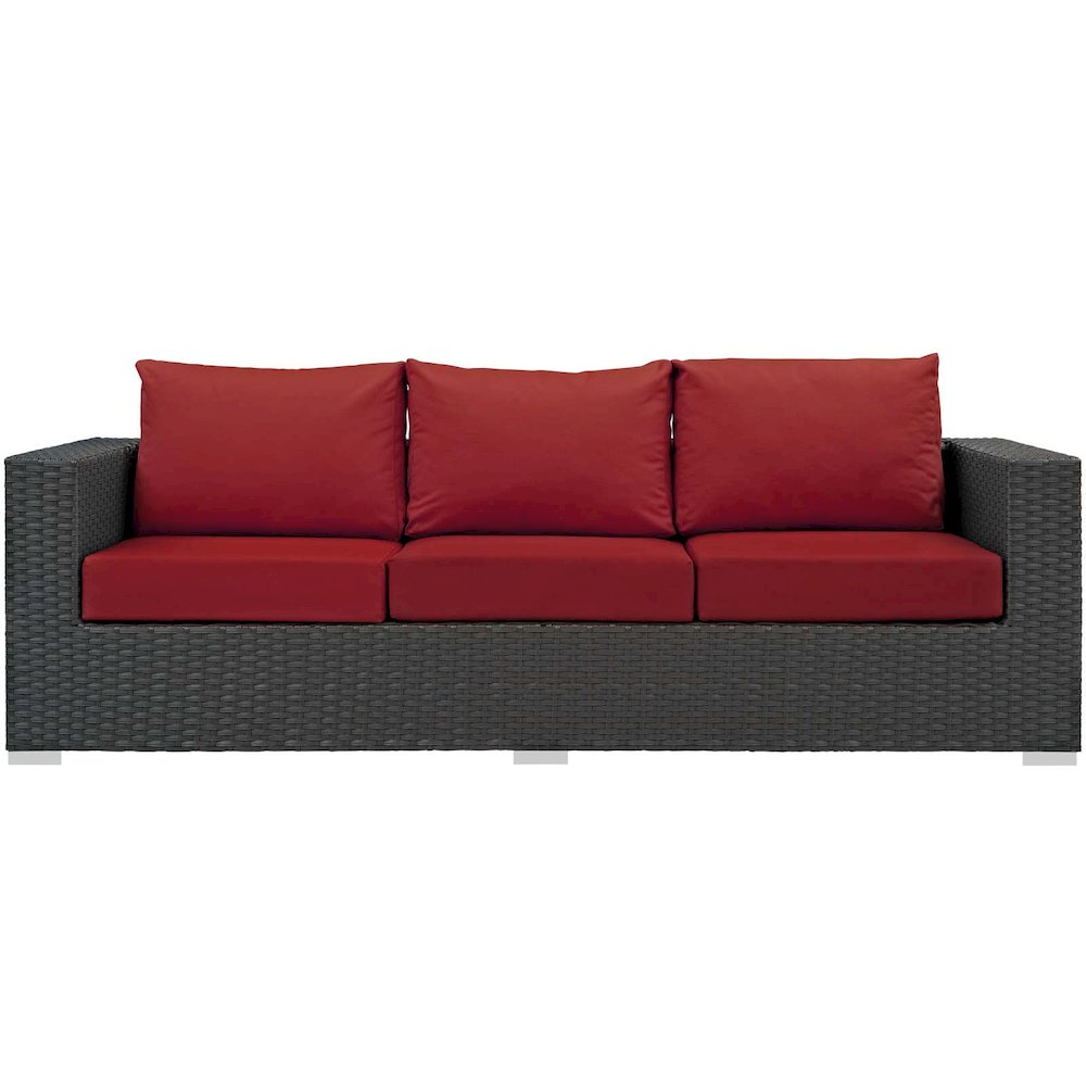 Sojourn Outdoor Patio Sunbrella Sofa