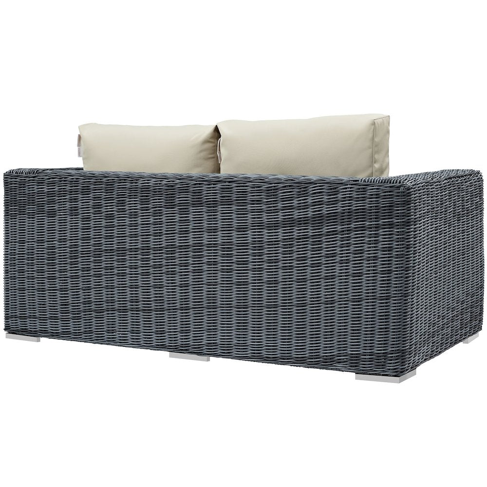 Summon Outdoor Patio Sunbrella Loveseat