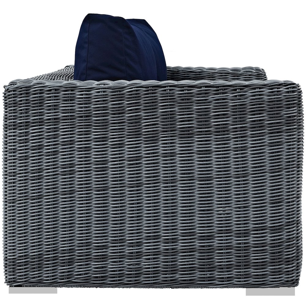Summon Outdoor Patio Sunbrella Loveseat
