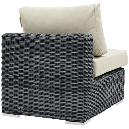 Summon Outdoor Patio Sunbrella Armless