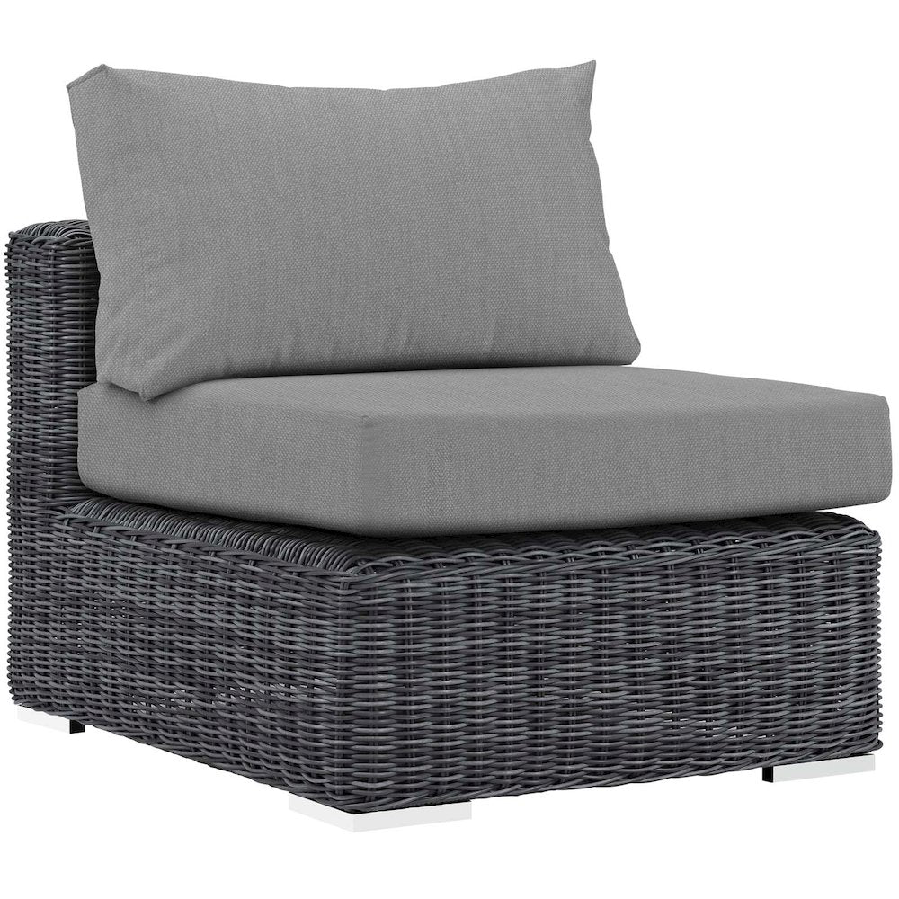 Summon Outdoor Patio Sunbrella Armless