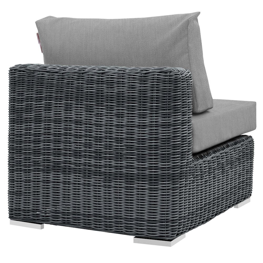 Summon Outdoor Patio Sunbrella Armless