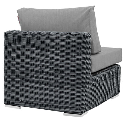 Summon Outdoor Patio Sunbrella Armless