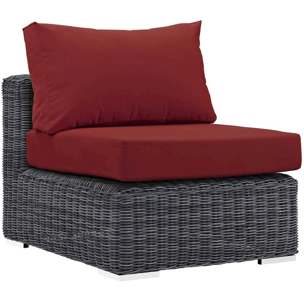 Summon Outdoor Patio Sunbrella Armless
