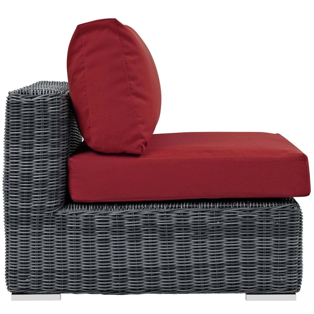 Summon Outdoor Patio Sunbrella Armless