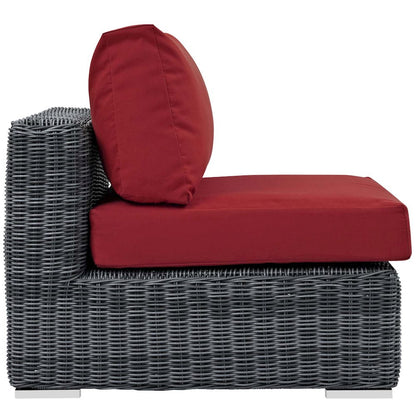 Summon Outdoor Patio Sunbrella Armless