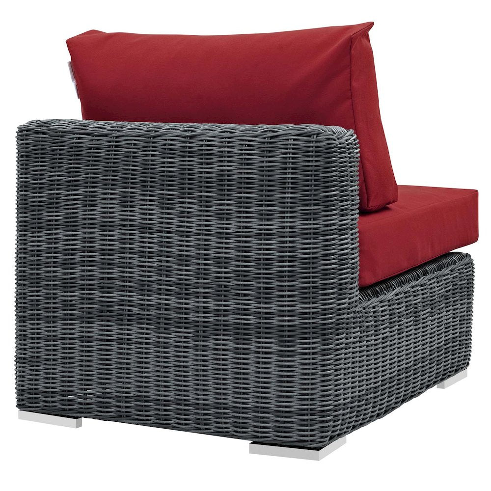 Summon Outdoor Patio Sunbrella Armless