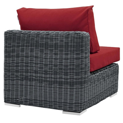 Summon Outdoor Patio Sunbrella Armless